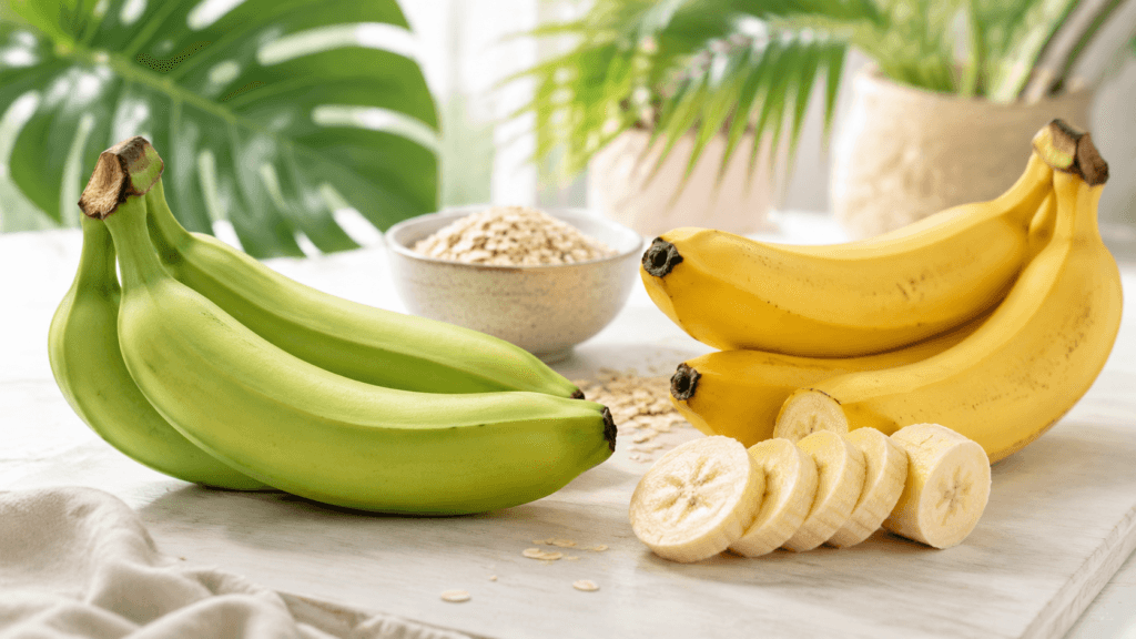 Banane, portion équilibrée et précautions