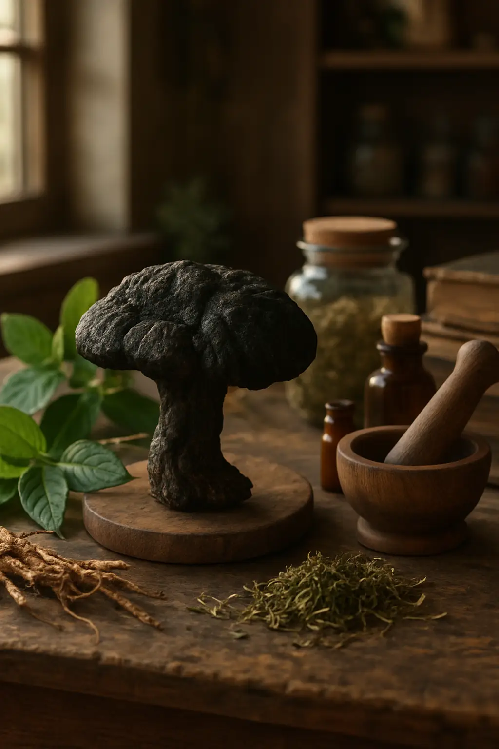 Black Hoof et traditions naturelles