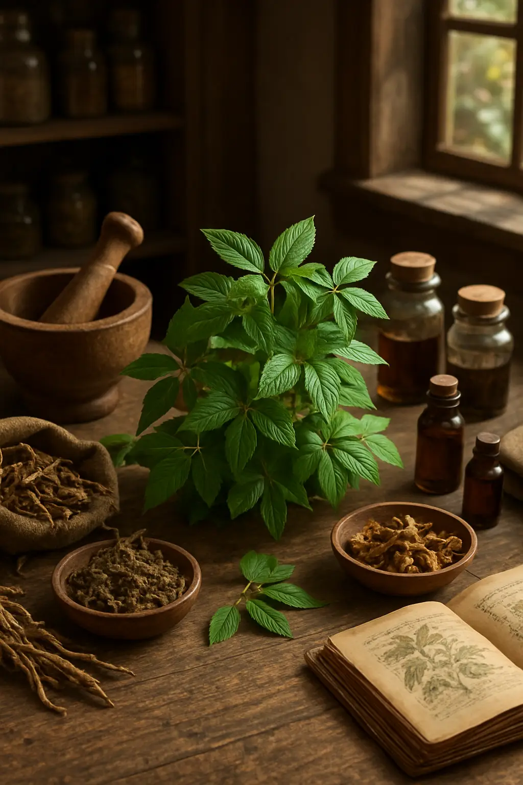 Gynostemma et vitalité naturelle