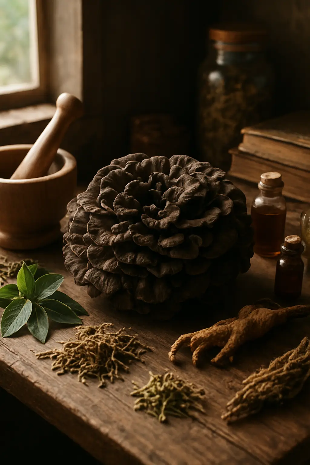 Maitake noir et immunité naturelle