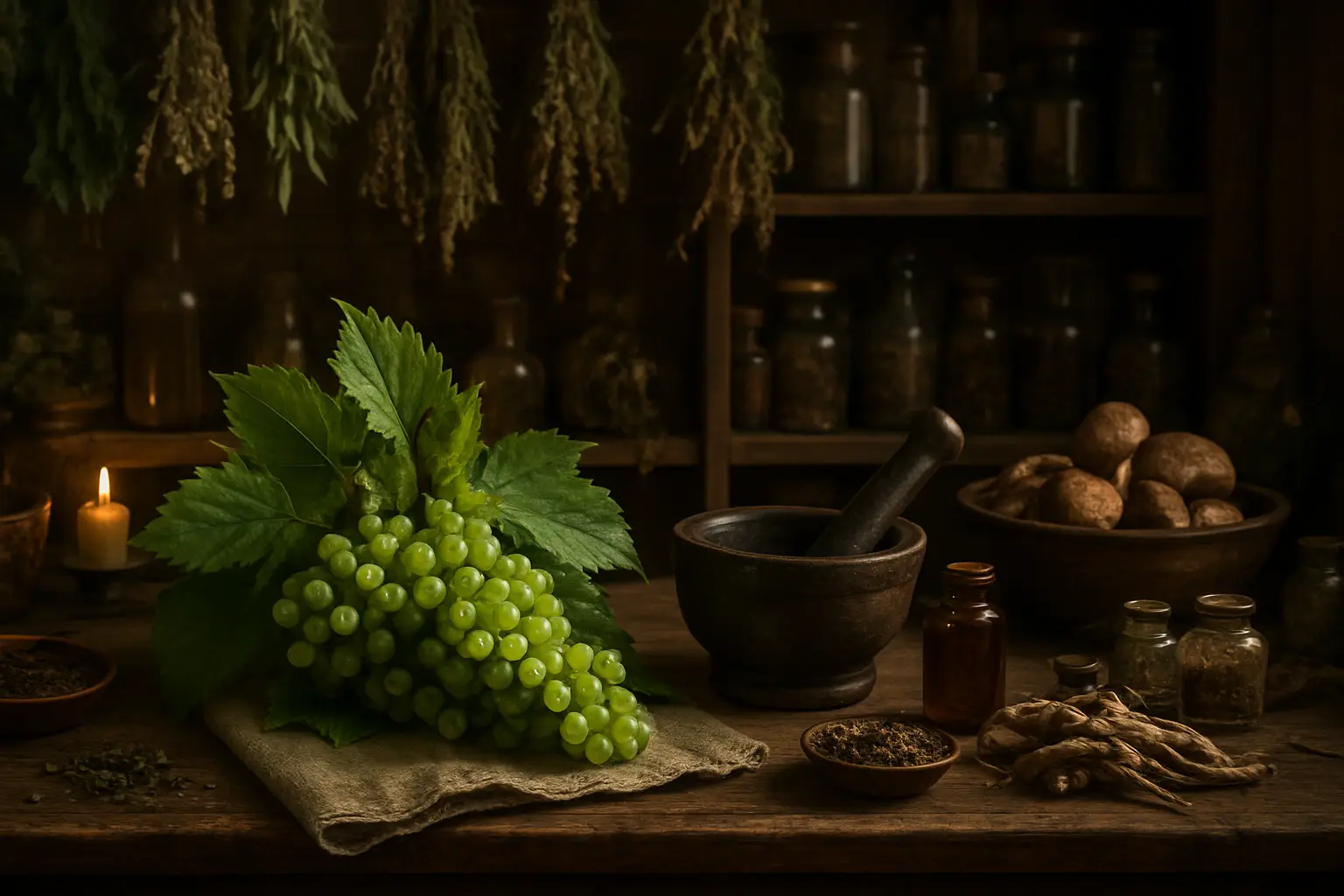 Pépins de raisin et huile végétale pour la peau, les antioxydants et la beauté naturelle