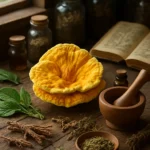 Polypore soufré et traditions naturelles