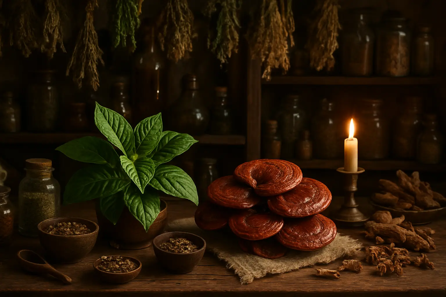 Santé des reins avec des plantes naturelles pour soutenir le drainage et l’équilibre urinaire