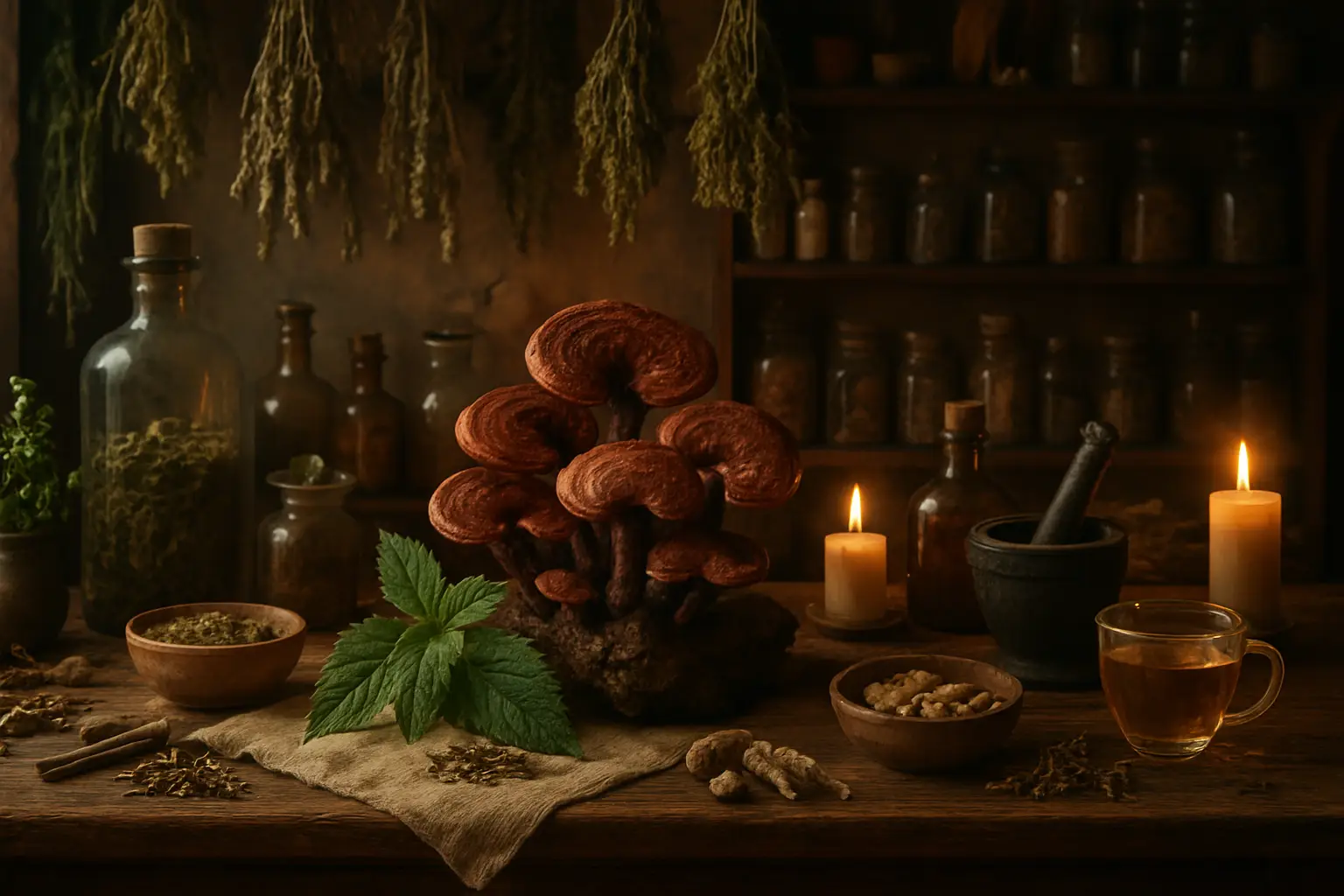 Plantes de soutien pour la santé des reins et le confort urinaire naturel