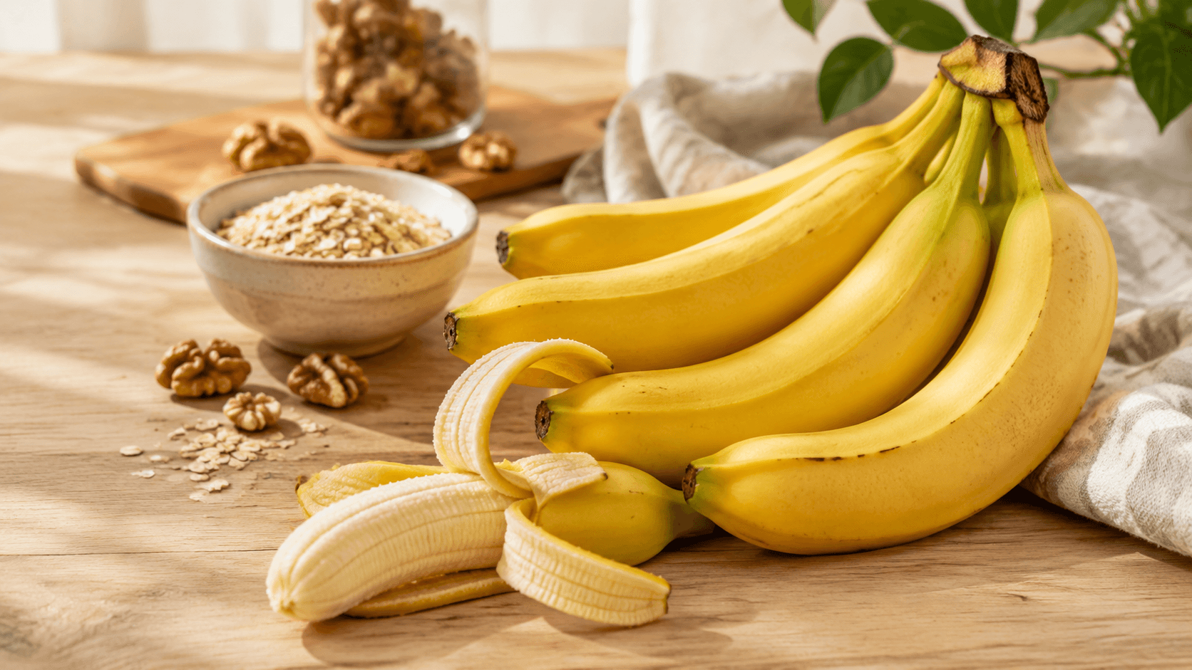 Banane : bienfaits, valeurs nutritives et précautions