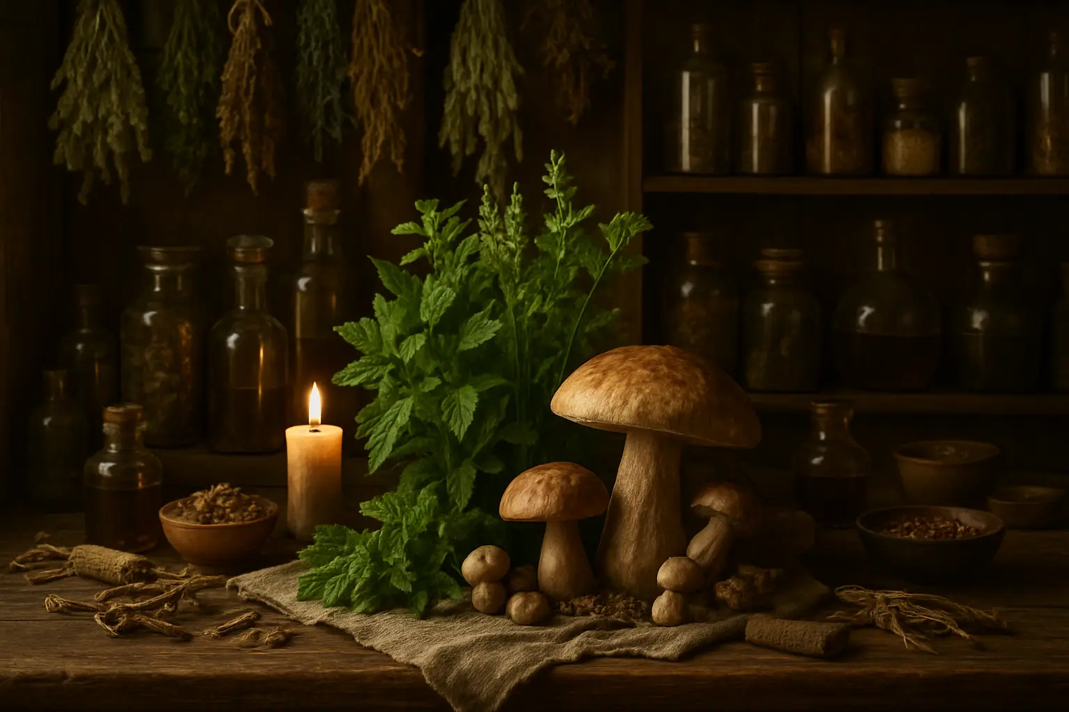 Phytothérapie pour maigrir avec des plantes minceur naturelles et douces