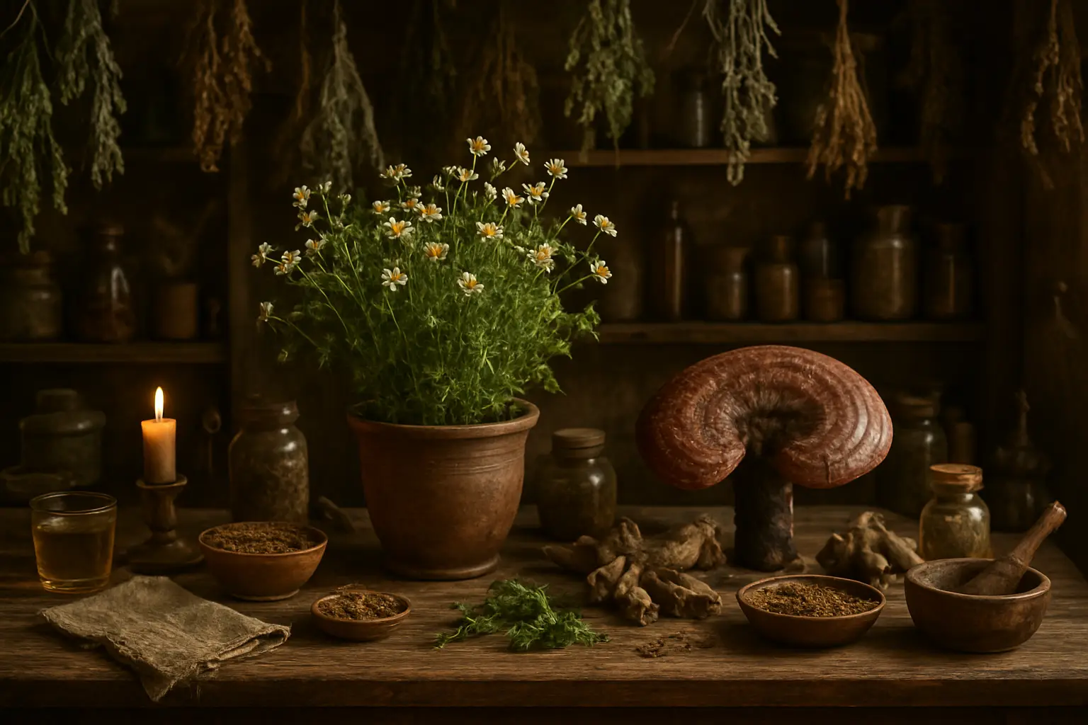 Plantes de phytothérapie sommeil pour aider le repos naturel et des nuits plus calmes