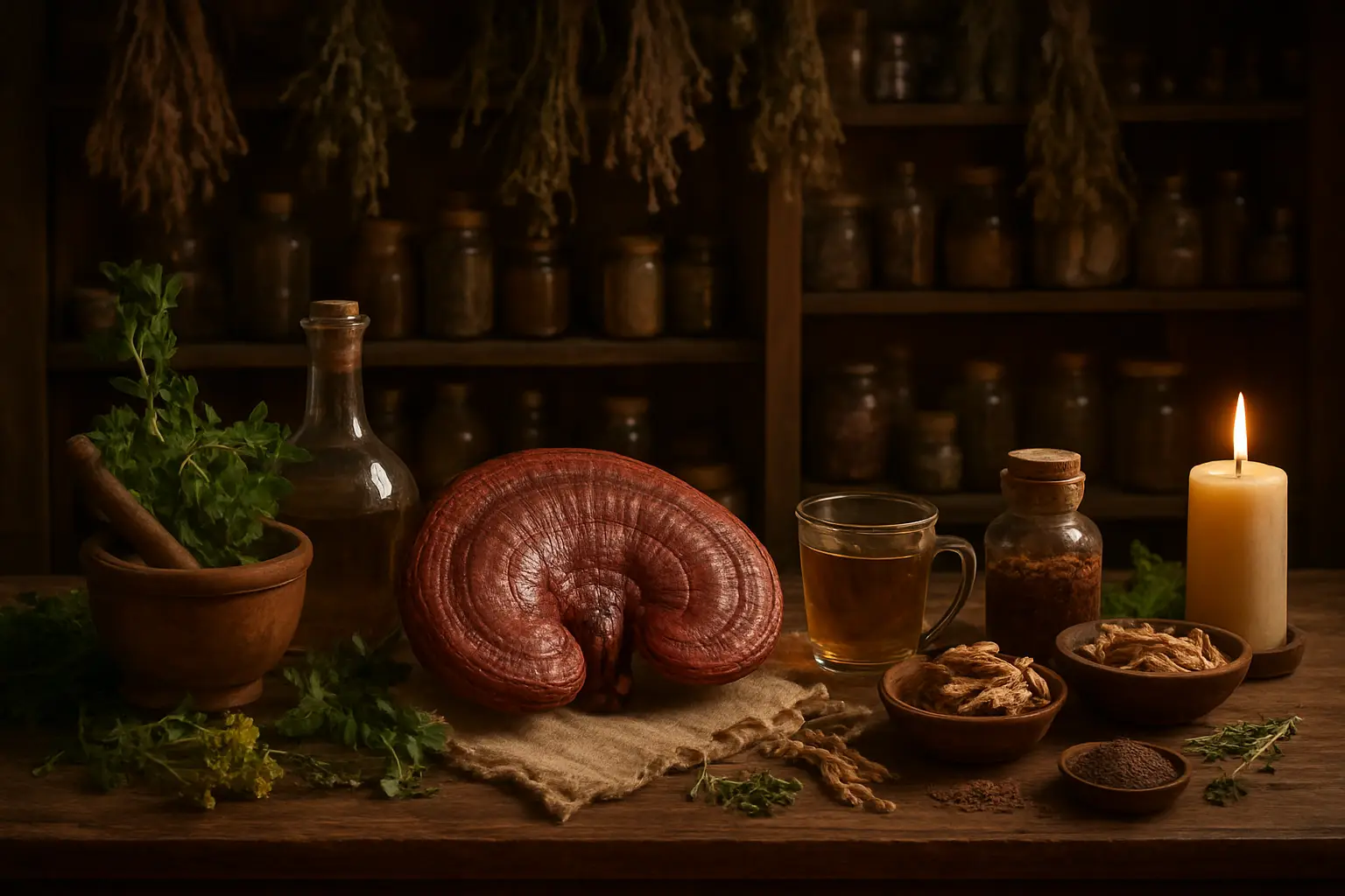 Infusion de phytothérapie sommeil avec plantes apaisantes pour préparer une nuit réparatrice