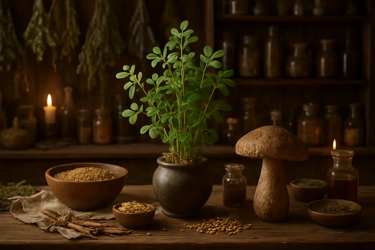 Graines de Fenugrec pour soutenir la digestion, la satiété et la glycémie