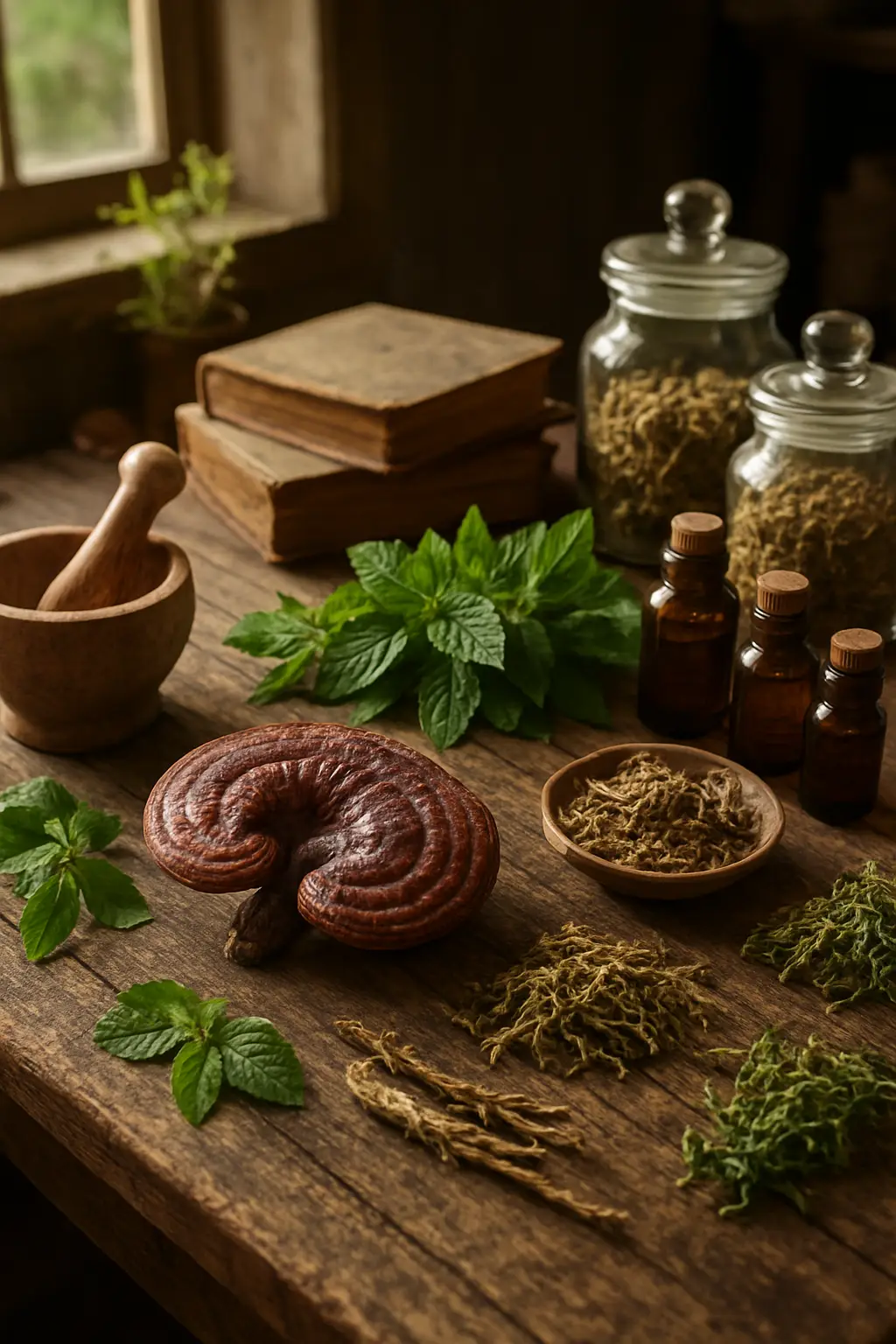 Phytothérapie bouffées de chaleur