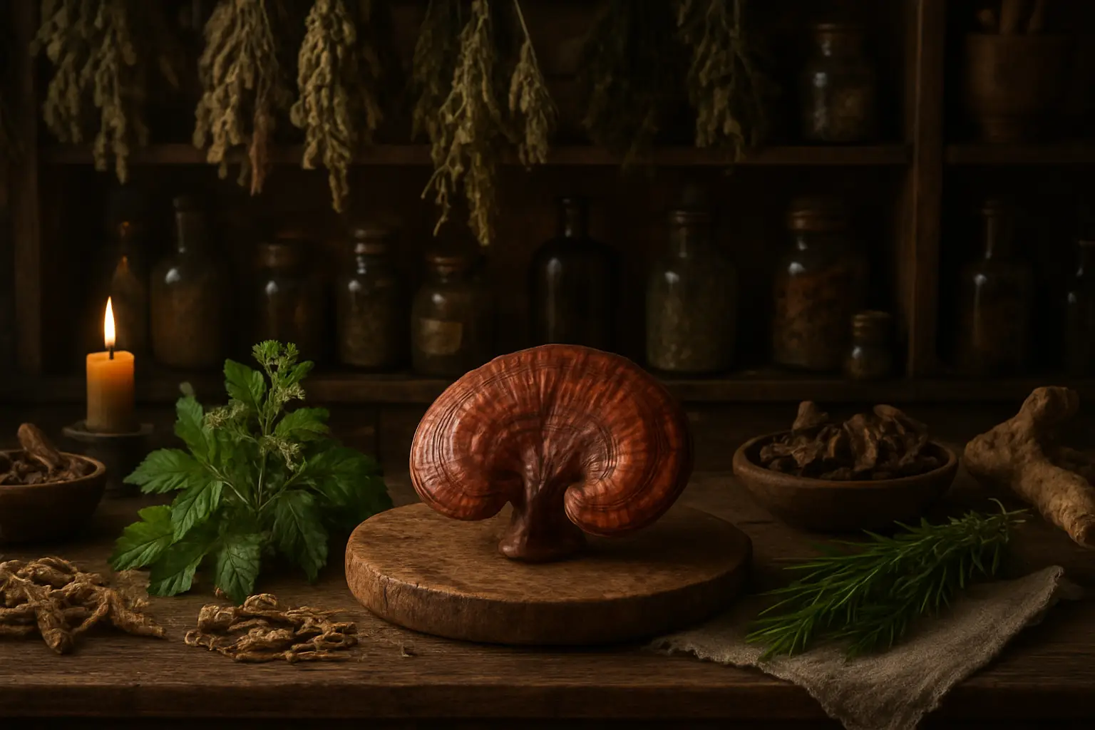 Phytothérapie cholesterol avec plantes naturelles pour soutenir le cœur et le foie