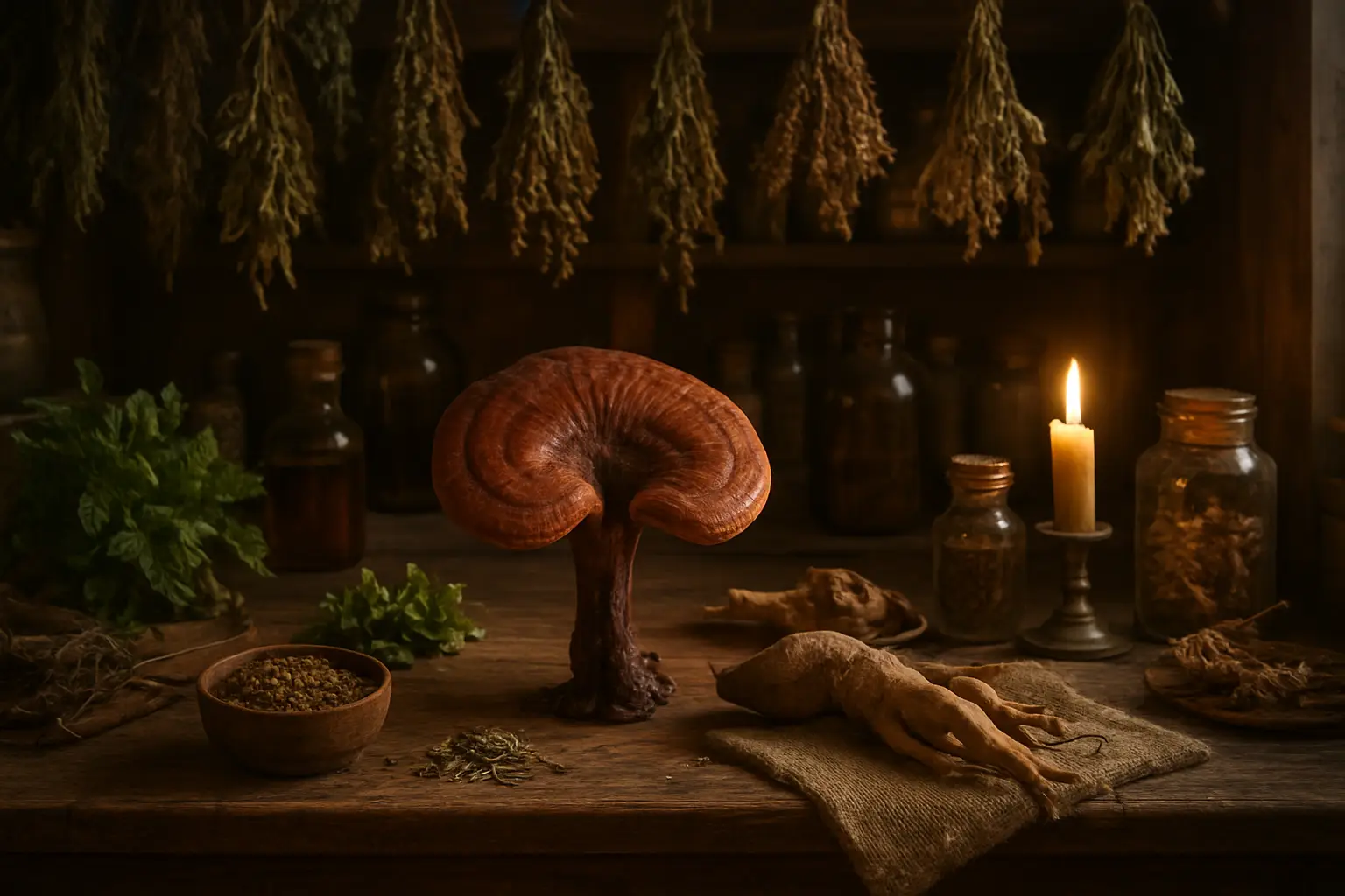 Plantes de phytothérapie cholesterol en infusion et compléments naturels