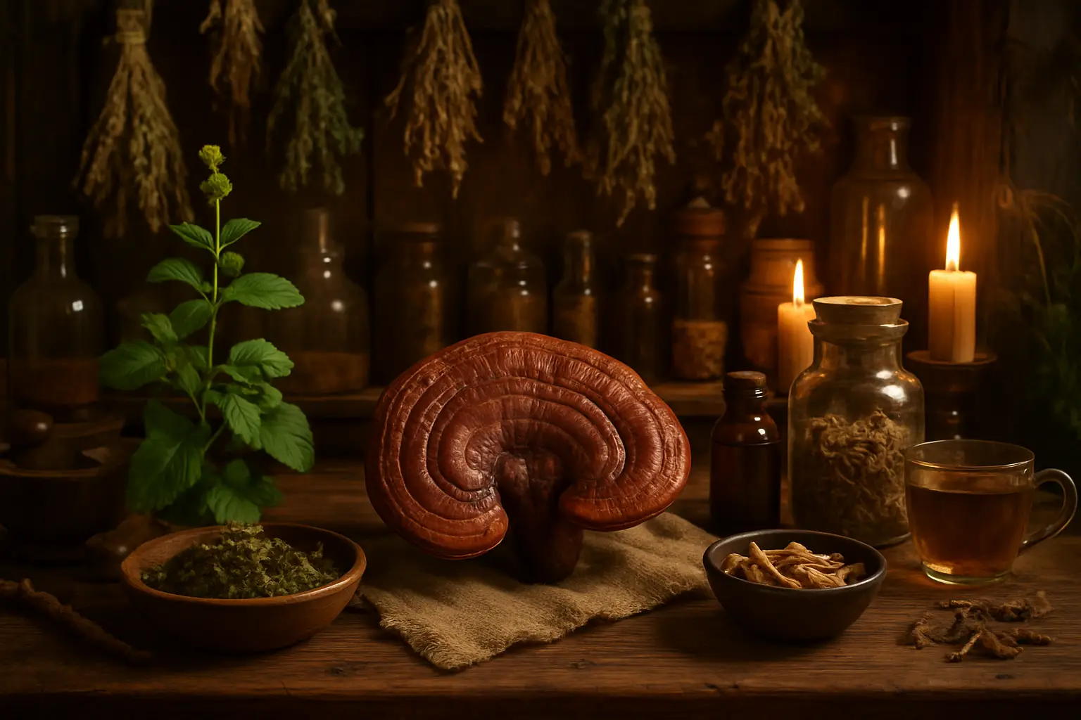 Phytothérapie hypertension avec plantes pour soutenir la tension et le cœur