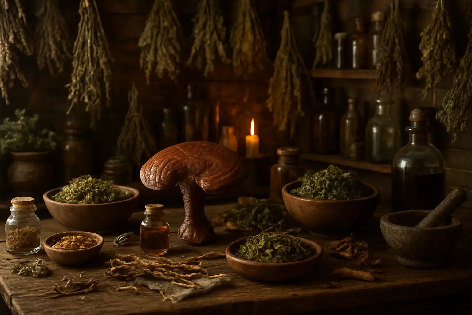 Phytothérapie pour dormir avec des plantes apaisantes pour le soir