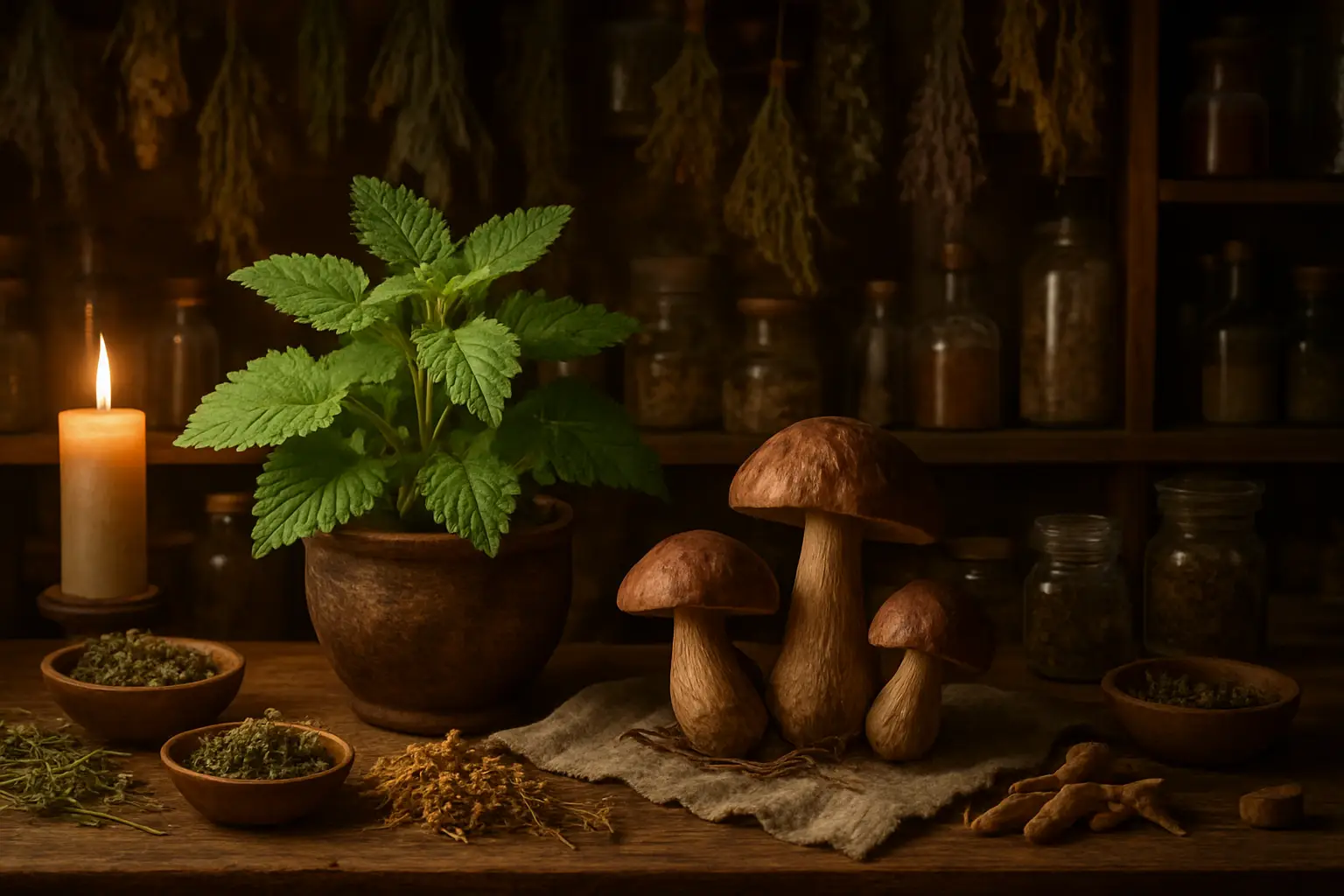 Plantes de phytothérapie stress pour apaiser le mental et retrouver le calme