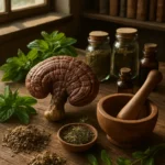 Plantes aromatiques et médicinales naturelles