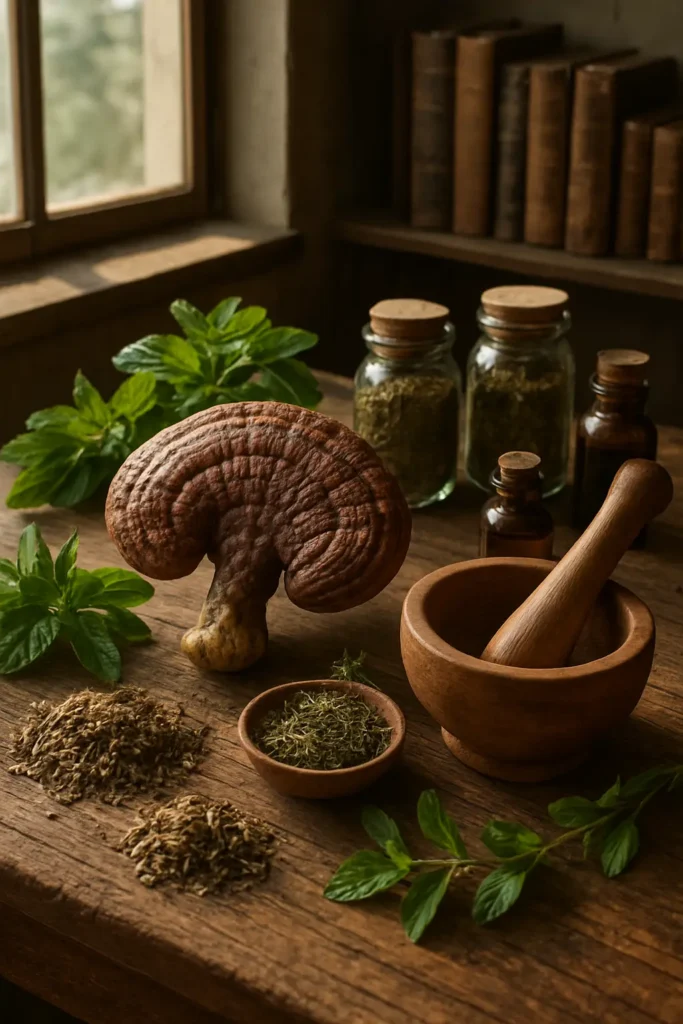 Plantes aromatiques et médicinales naturelles