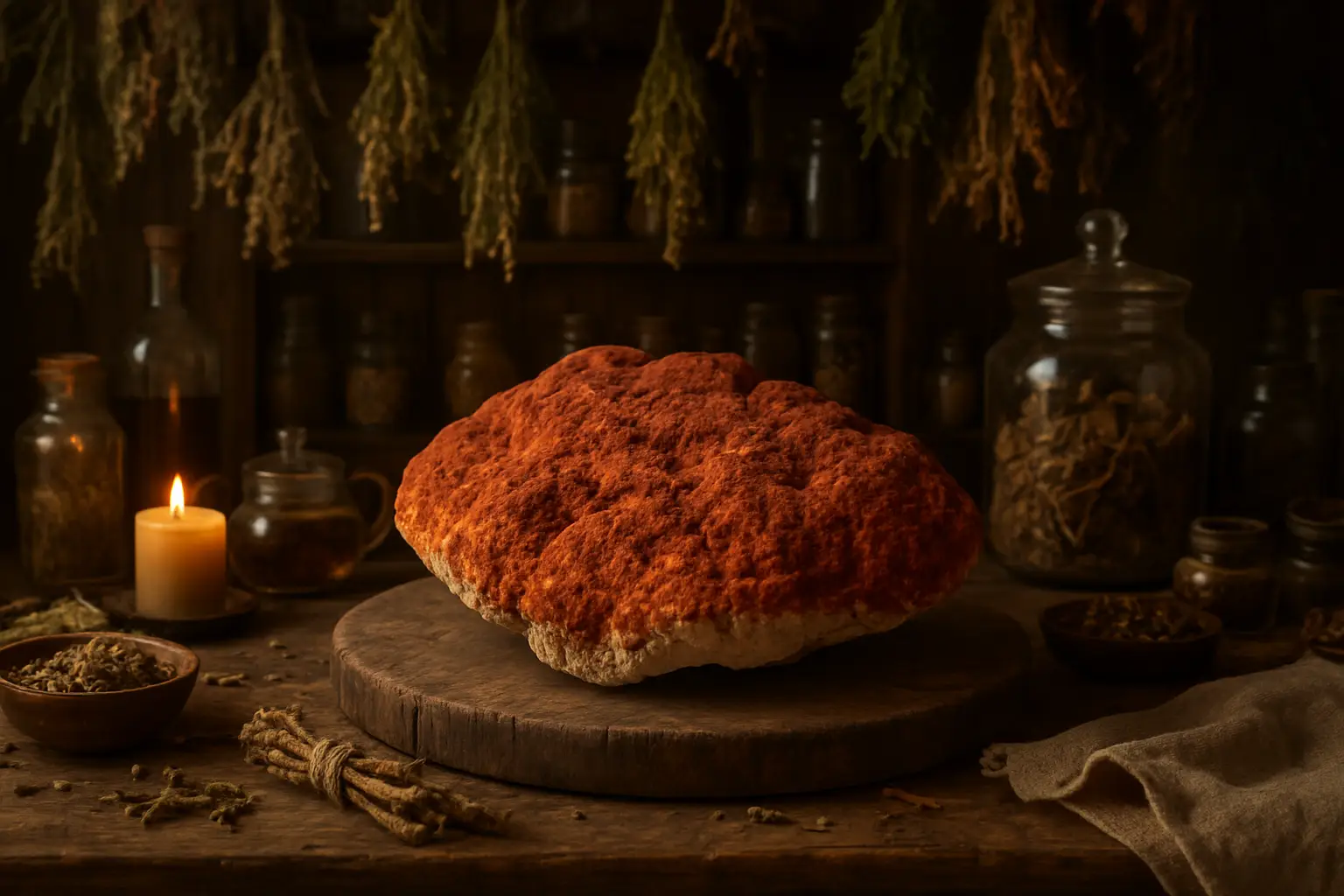 Antrodia Camphorata en complément naturel pour la vitalité