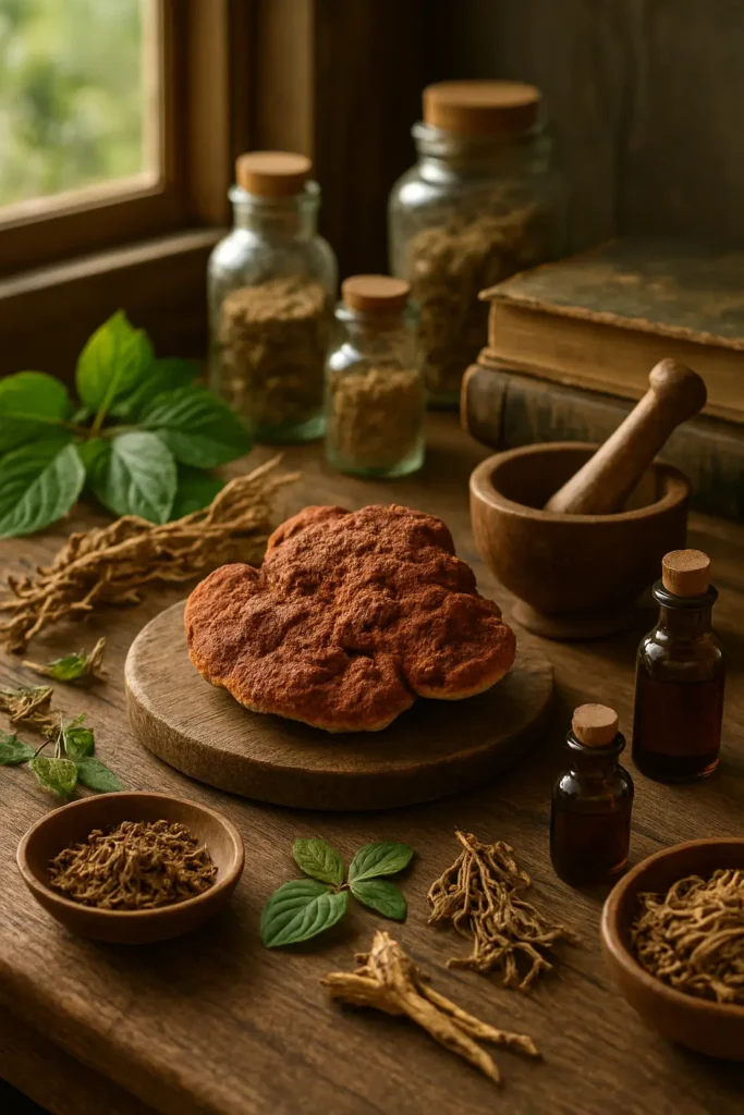 Antrodia Camphorata : bienfaits et usages