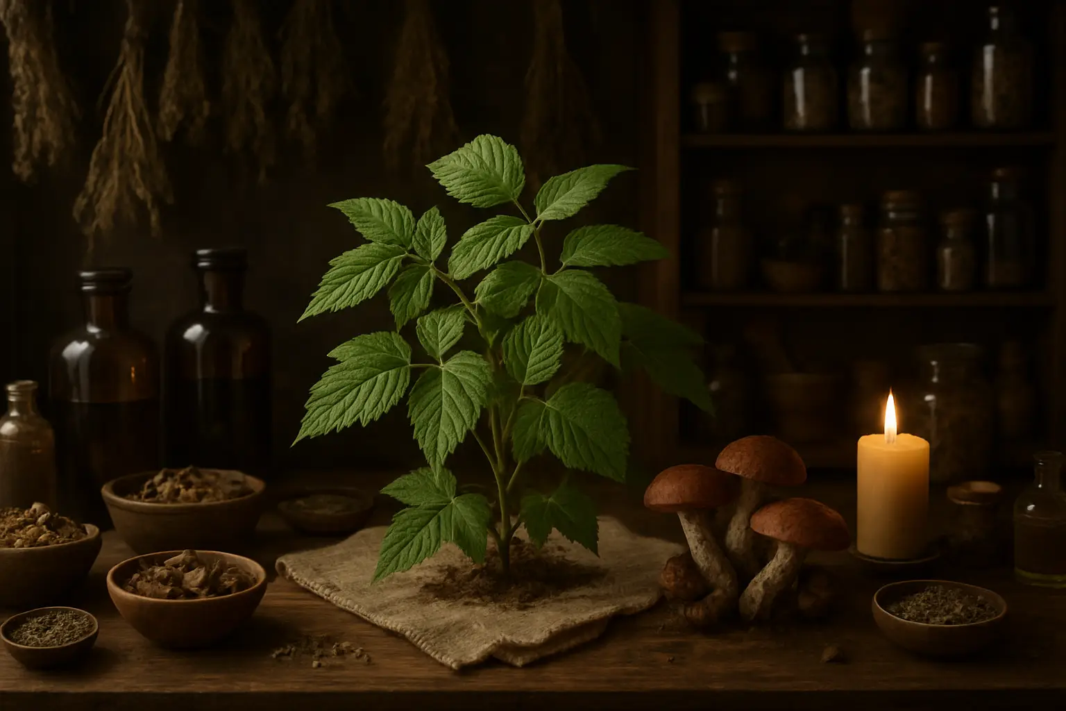 Feuilles de Framboisier pour soutenir naturellement le cycle féminin