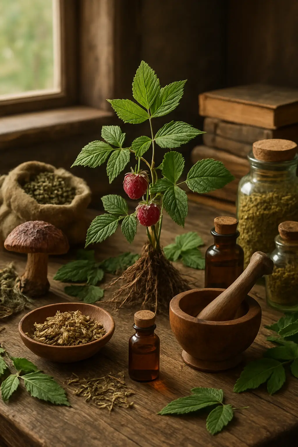 Framboisier : bienfaits féminins naturels