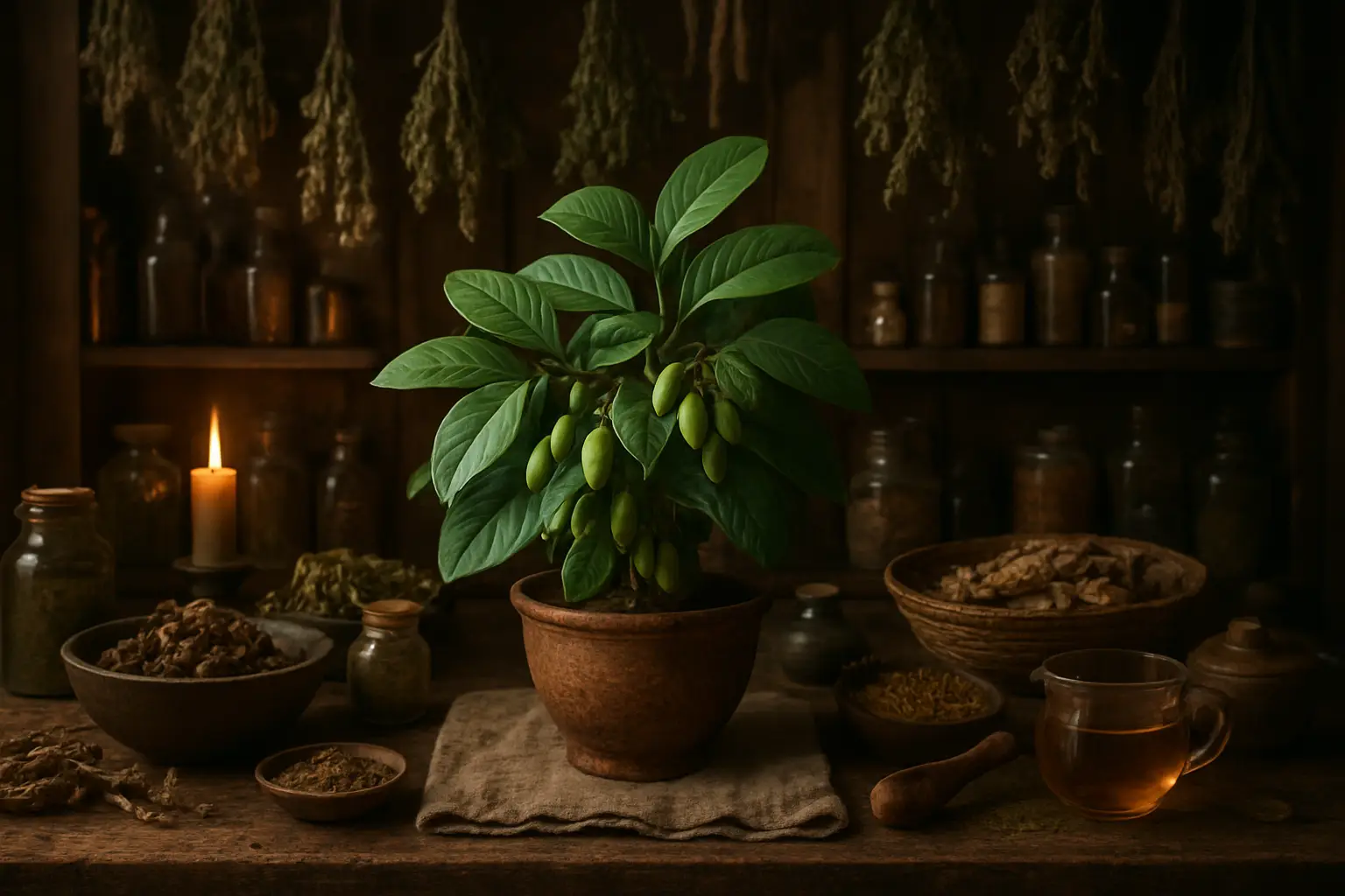 Griffonia en complément naturel pour humeur stable et sommeil paisible