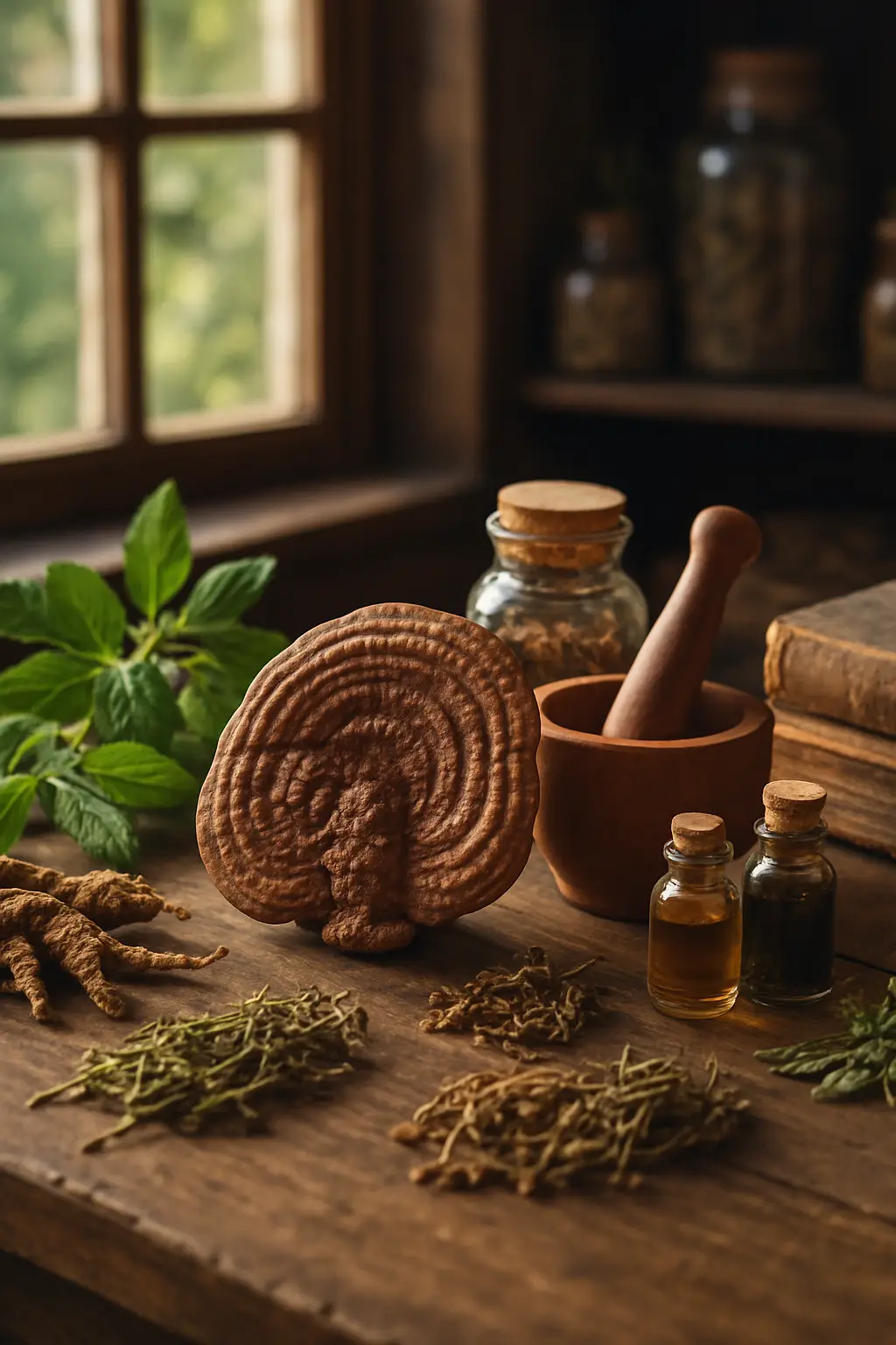 Mesima : champignon médicinal asiatique rare