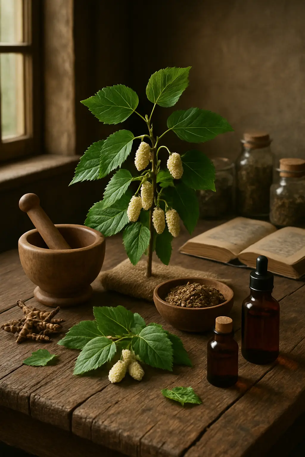Mûrier Blanc : glycémie et métabolisme naturel