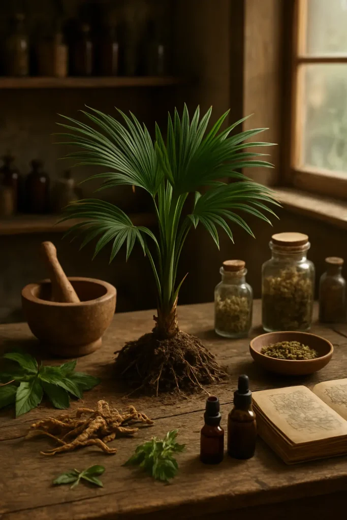 Palmier Nain : prostate et confort urinaire