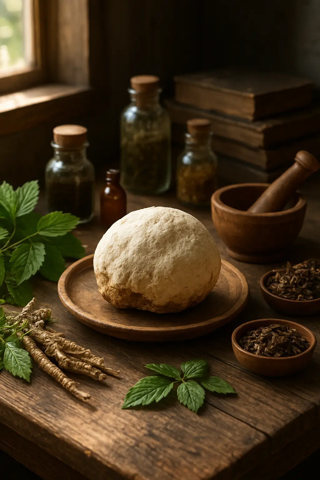 Poria Cocos : digestion et équilibre naturel