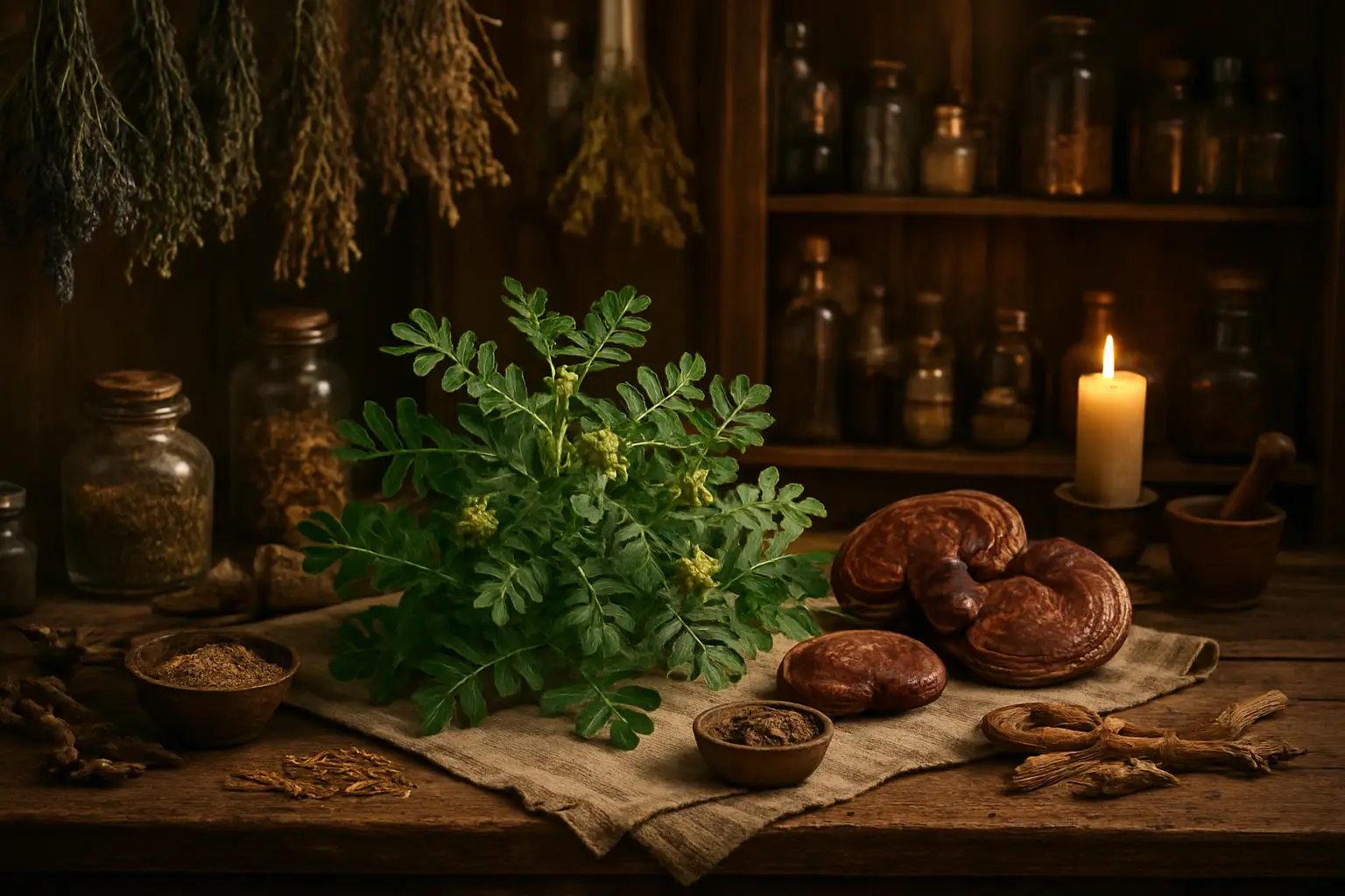 Tribulus Terrestris pour la vitalité masculine naturelle et le tonus