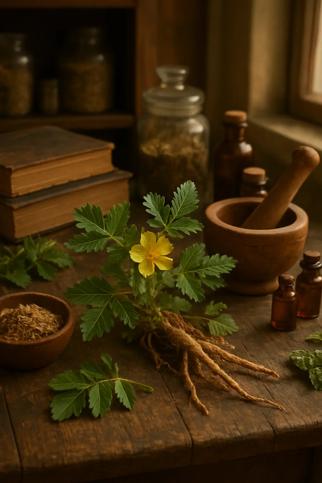 Tribulus Terrestris : énergie et libido masculine